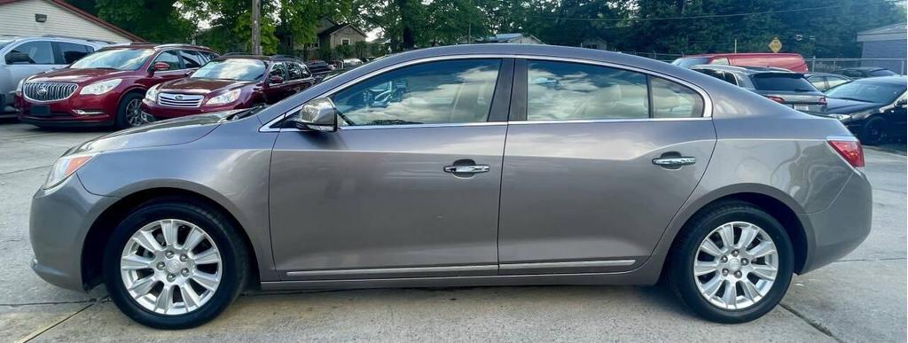 used 2012 Buick LaCrosse car, priced at $7,798