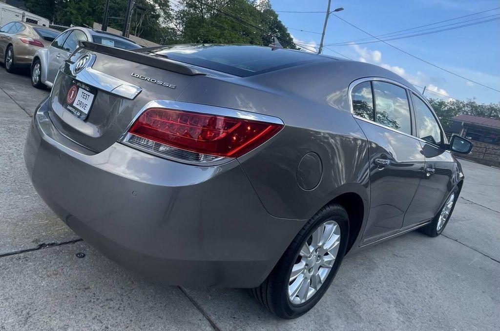 used 2012 Buick LaCrosse car, priced at $7,798