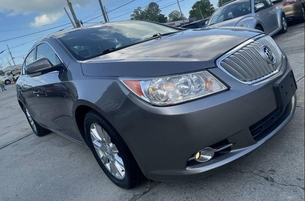 used 2012 Buick LaCrosse car, priced at $7,798