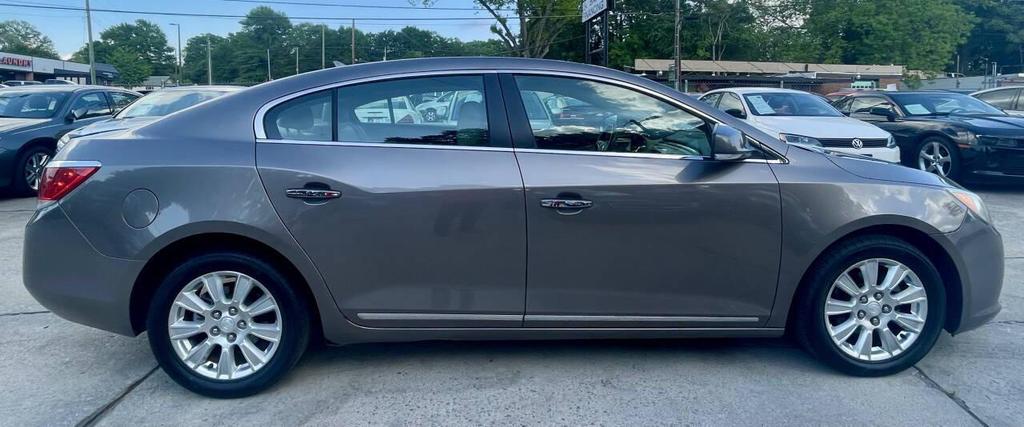 used 2012 Buick LaCrosse car, priced at $7,798