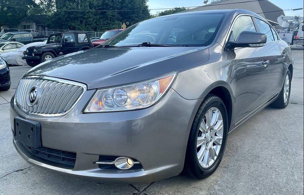 used 2012 Buick LaCrosse car, priced at $7,798