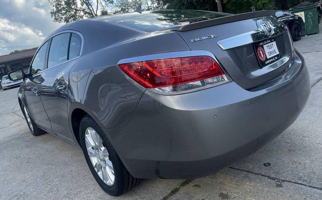 used 2012 Buick LaCrosse car, priced at $7,798