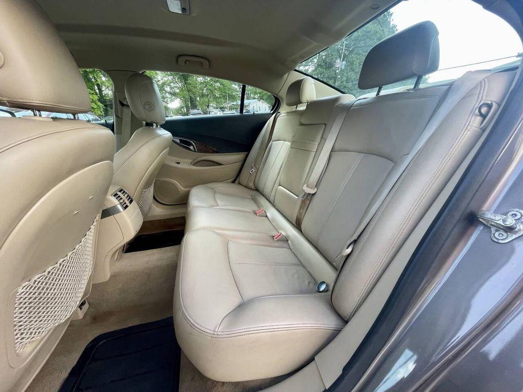 used 2012 Buick LaCrosse car, priced at $7,798