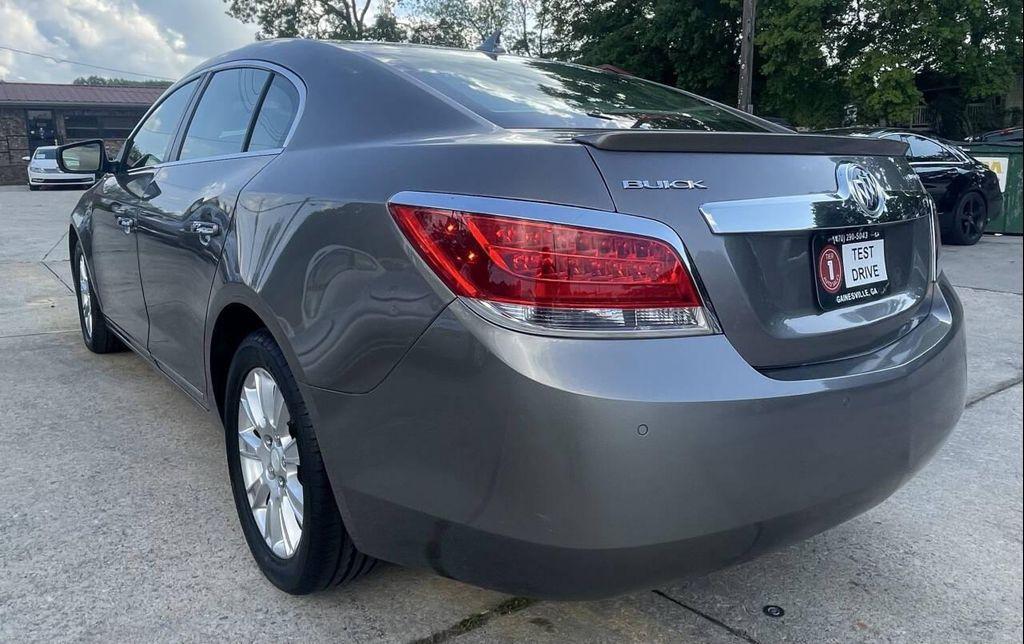 used 2012 Buick LaCrosse car, priced at $7,798
