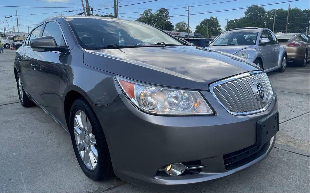 used 2012 Buick LaCrosse car, priced at $7,798