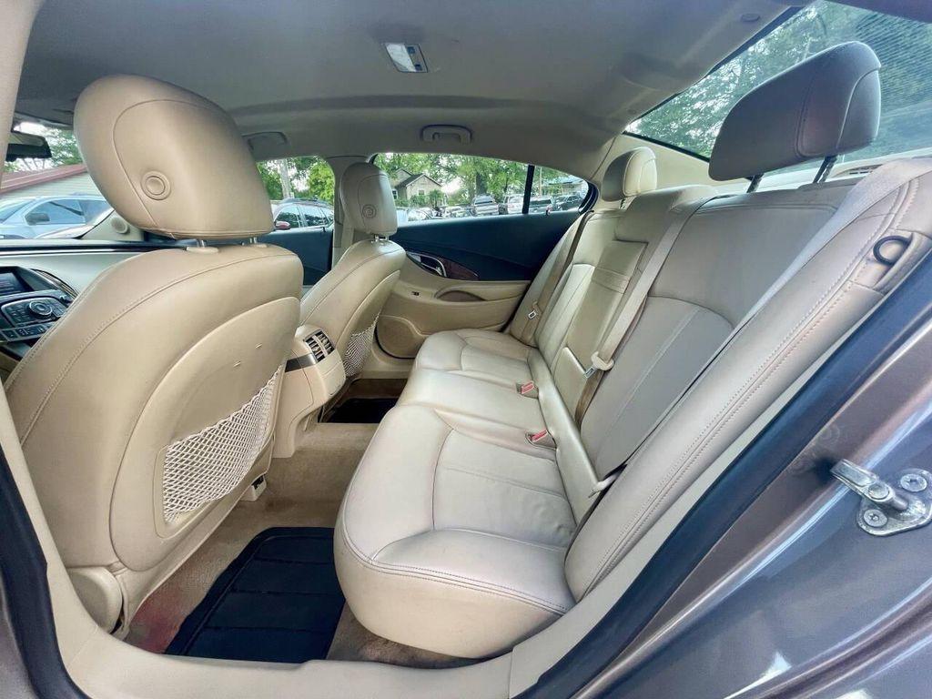 used 2012 Buick LaCrosse car, priced at $7,798