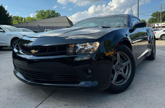 used 2015 Chevrolet Camaro car, priced at $13,298