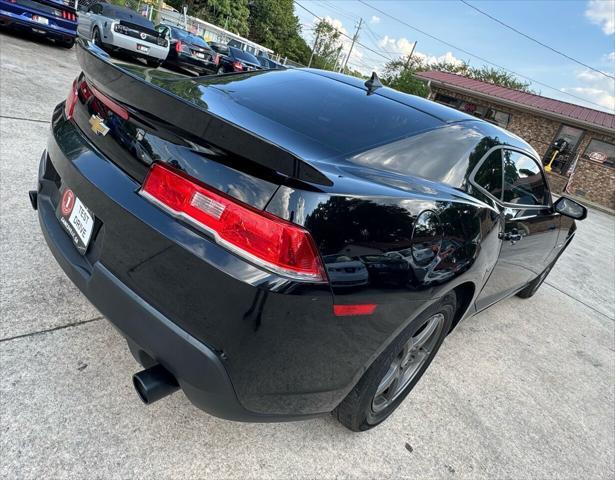 used 2015 Chevrolet Camaro car, priced at $13,298