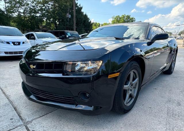 used 2015 Chevrolet Camaro car, priced at $13,298