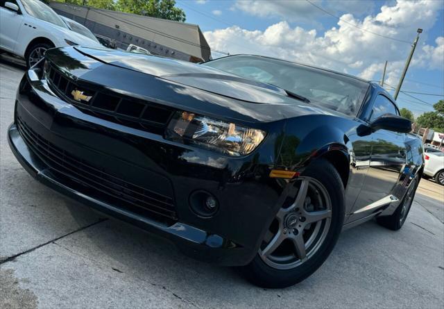 used 2015 Chevrolet Camaro car, priced at $13,298