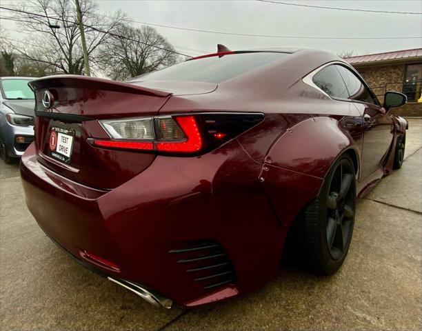 used 2016 Lexus RC 350 car, priced at $27,298