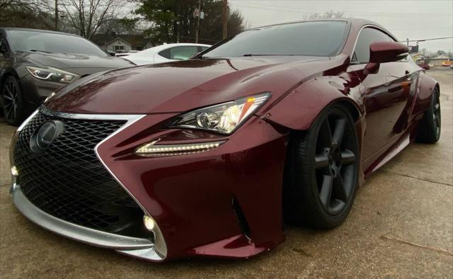 used 2016 Lexus RC 350 car, priced at $27,298