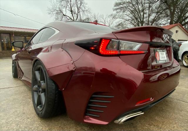 used 2016 Lexus RC 350 car, priced at $27,298