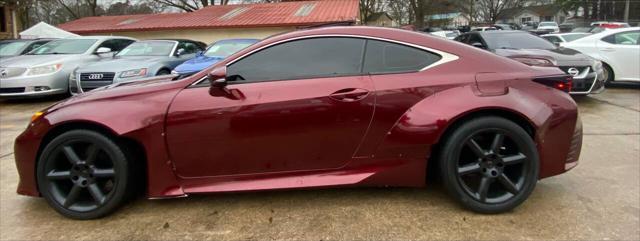 used 2016 Lexus RC 350 car, priced at $27,298