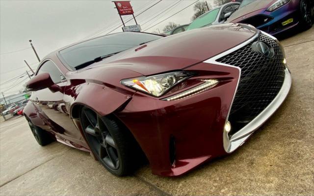 used 2016 Lexus RC 350 car, priced at $27,298