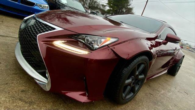 used 2016 Lexus RC 350 car, priced at $27,298