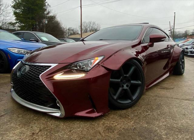 used 2016 Lexus RC 350 car, priced at $27,298