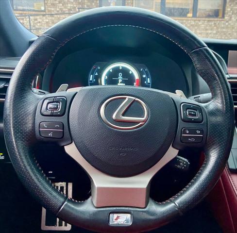 used 2016 Lexus RC 350 car, priced at $27,298