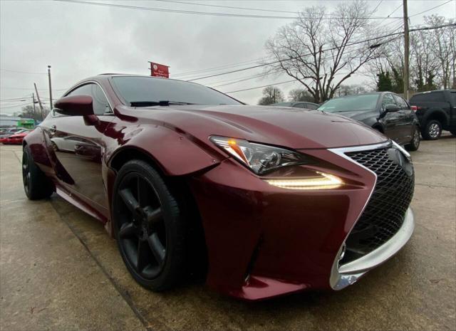 used 2016 Lexus RC 350 car, priced at $27,298