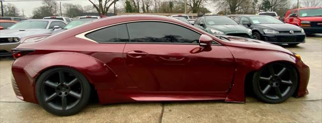 used 2016 Lexus RC 350 car, priced at $27,298