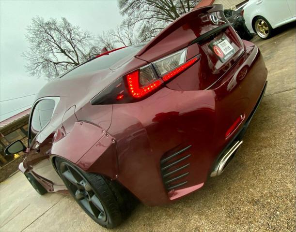 used 2016 Lexus RC 350 car, priced at $27,298