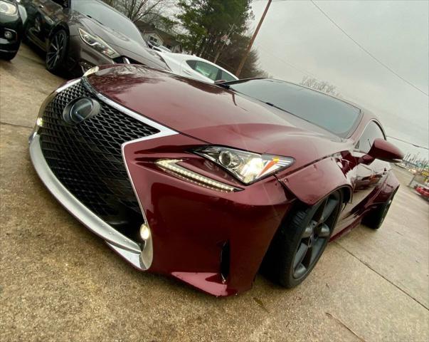 used 2016 Lexus RC 350 car, priced at $27,298