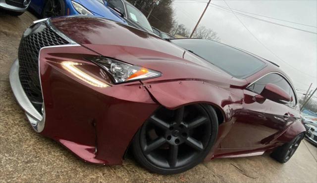 used 2016 Lexus RC 350 car, priced at $27,298