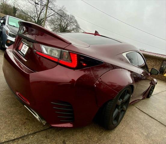 used 2016 Lexus RC 350 car, priced at $27,298