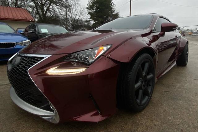 used 2016 Lexus RC 350 car, priced at $27,298