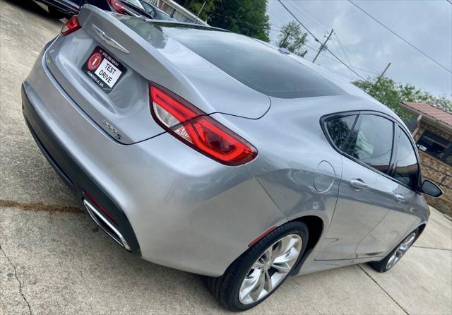 used 2015 Chrysler 200 car, priced at $8,298