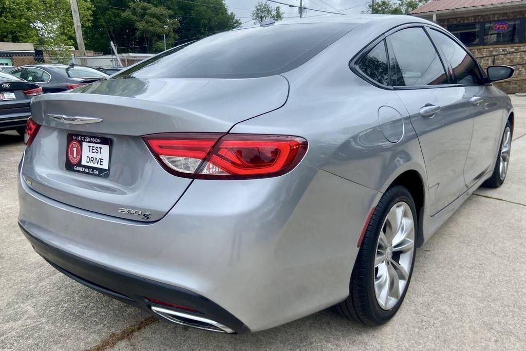 used 2015 Chrysler 200 car, priced at $7,298