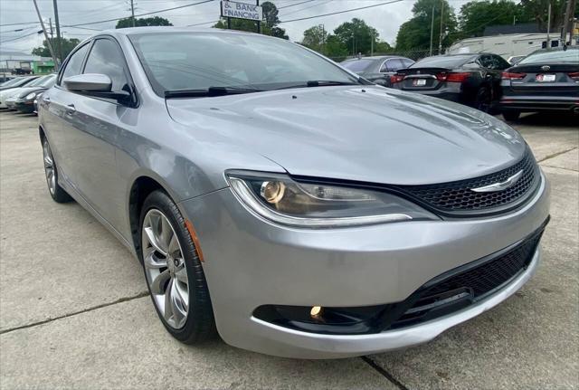 used 2015 Chrysler 200 car, priced at $8,298