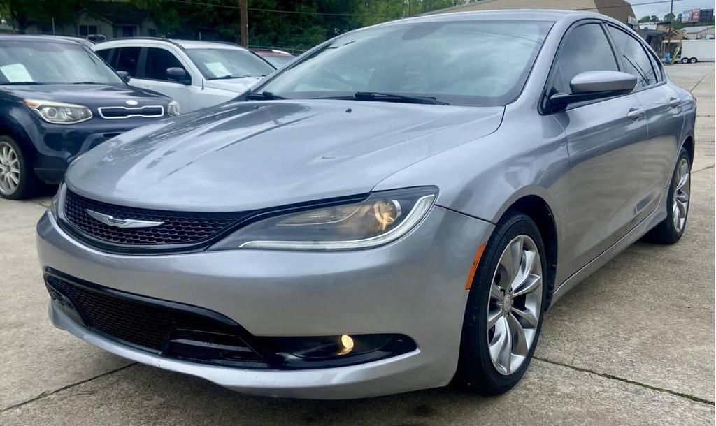 used 2015 Chrysler 200 car, priced at $7,298