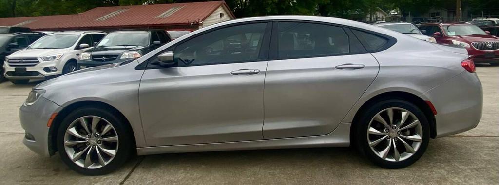 used 2015 Chrysler 200 car, priced at $8,298