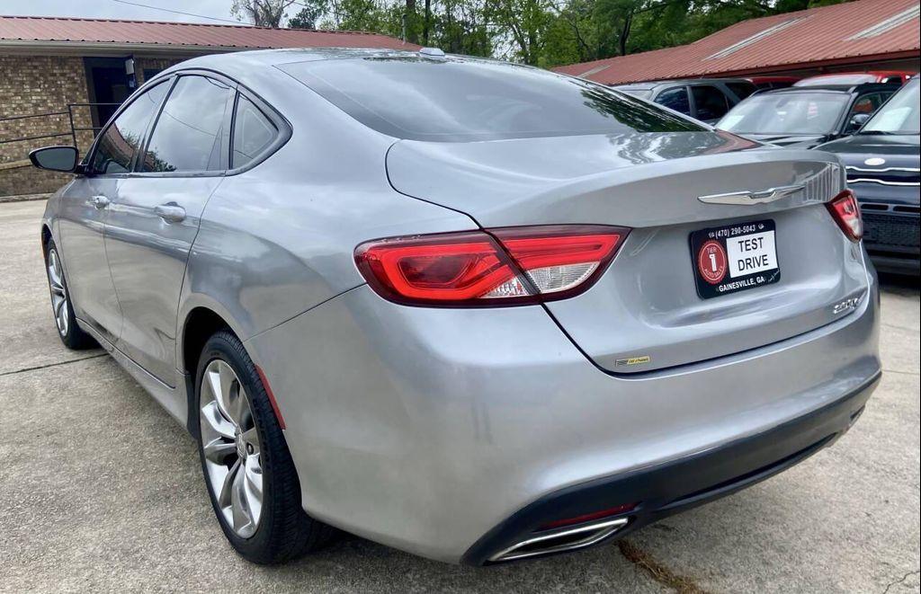 used 2015 Chrysler 200 car, priced at $7,298