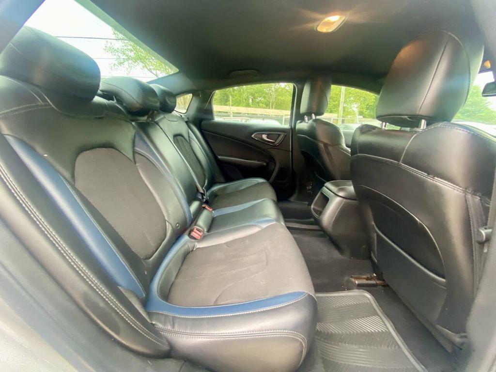 used 2015 Chrysler 200 car, priced at $7,298