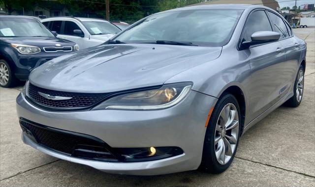 used 2015 Chrysler 200 car, priced at $8,298