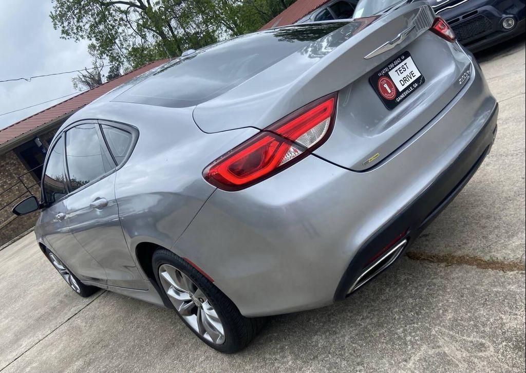 used 2015 Chrysler 200 car, priced at $7,298
