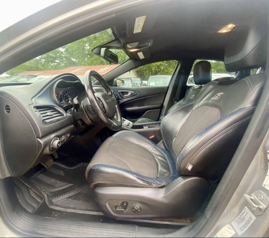 used 2015 Chrysler 200 car, priced at $7,298