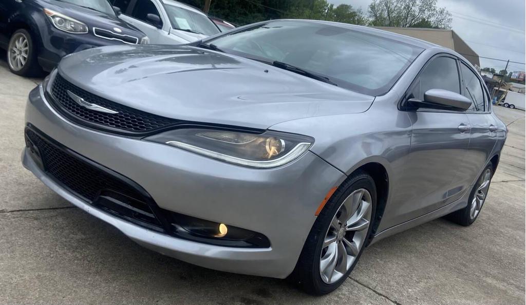 used 2015 Chrysler 200 car, priced at $7,298
