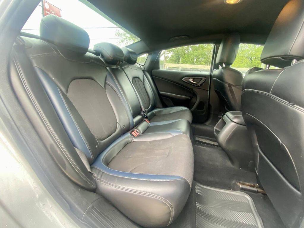 used 2015 Chrysler 200 car, priced at $7,298