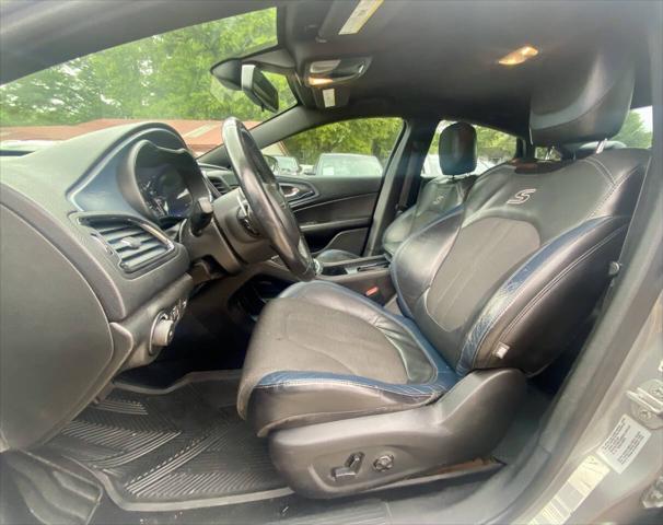used 2015 Chrysler 200 car, priced at $8,298