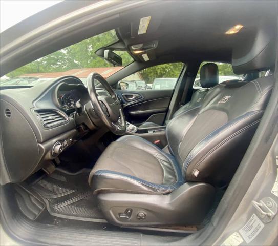 used 2015 Chrysler 200 car, priced at $8,298