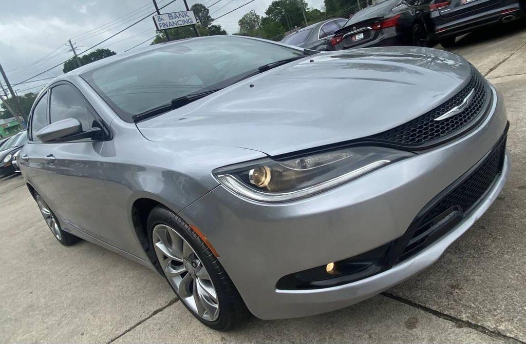 used 2015 Chrysler 200 car, priced at $7,298
