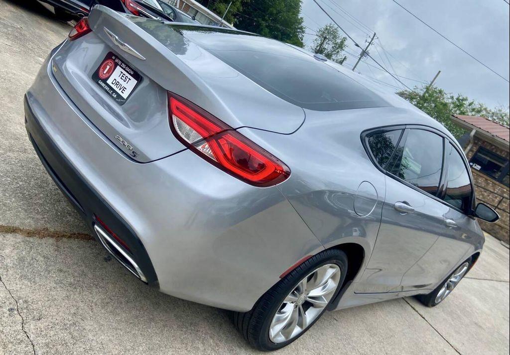 used 2015 Chrysler 200 car, priced at $7,298
