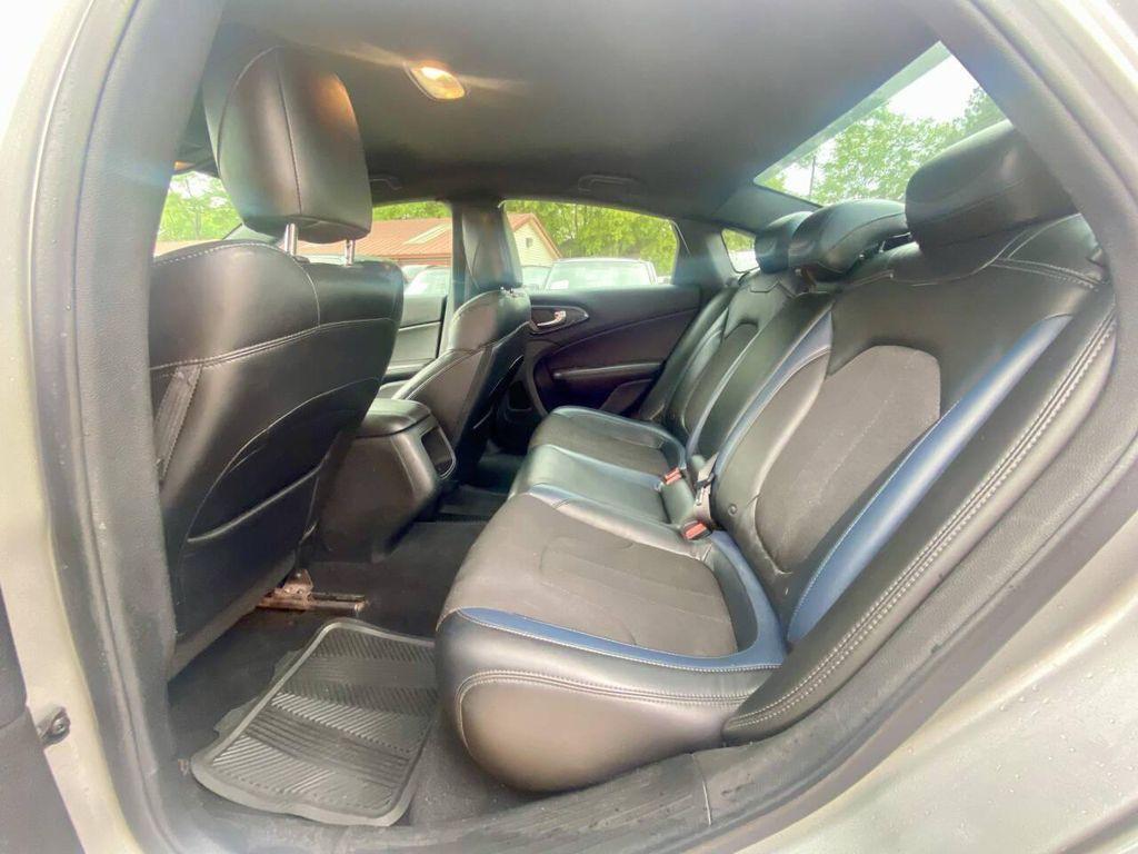 used 2015 Chrysler 200 car, priced at $7,298