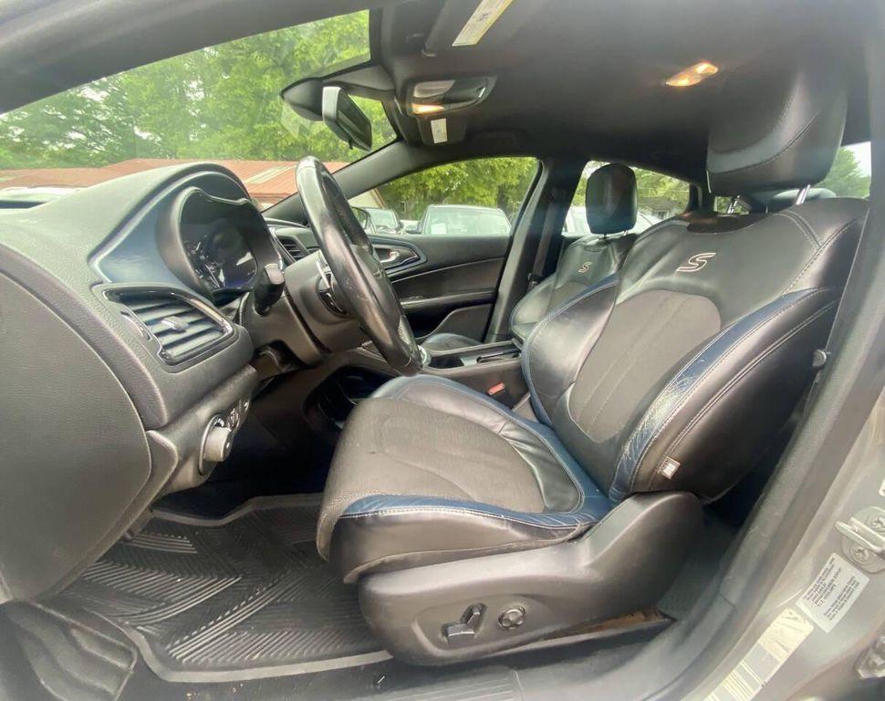 used 2015 Chrysler 200 car, priced at $7,298