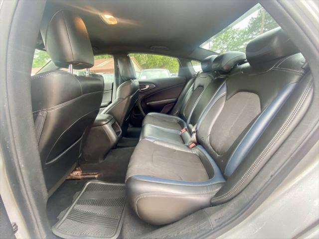 used 2015 Chrysler 200 car, priced at $8,298
