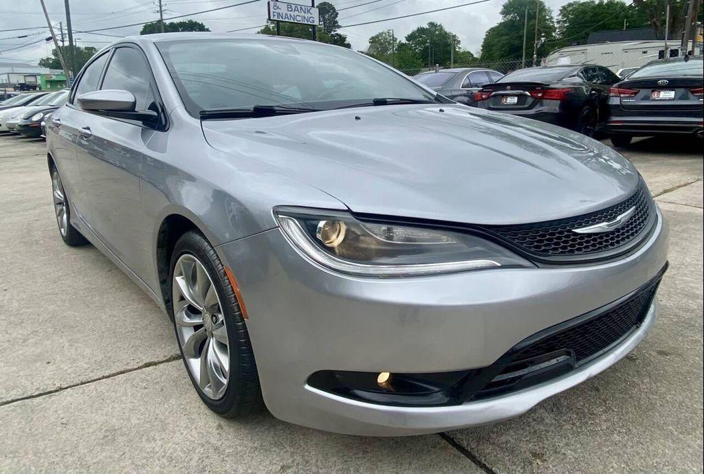 used 2015 Chrysler 200 car, priced at $7,298