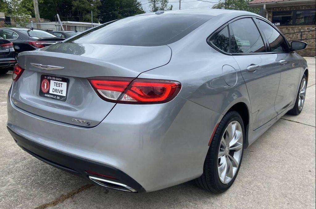 used 2015 Chrysler 200 car, priced at $7,298